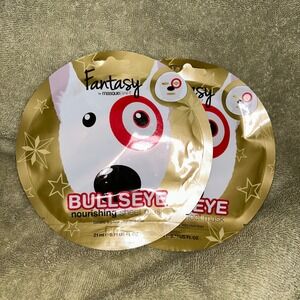 Masque Bar Fantasy Bullseye Nourishing Sheet Mask Set of 2 Target Mascot Dog‎